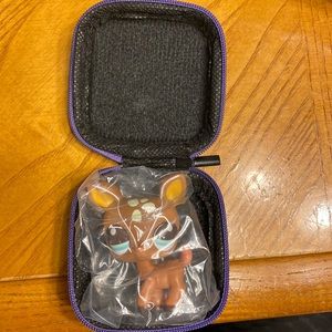 *knockoff* Littlest pet shop brown deer figurine